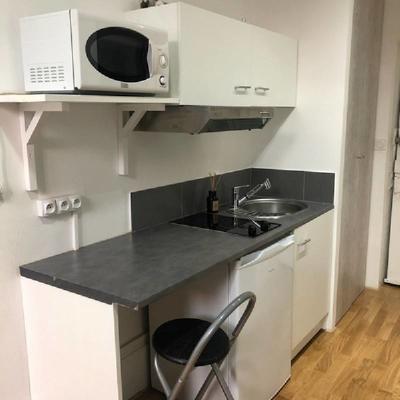 Studio - 18 m² - 1 pièce