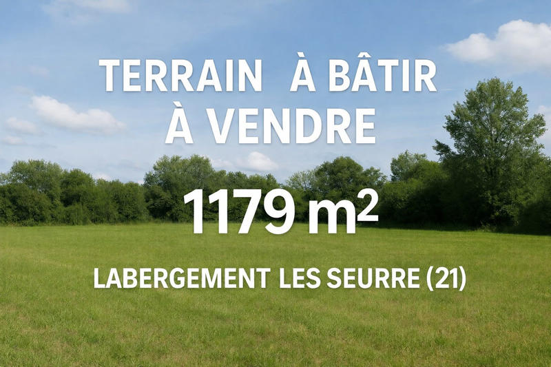 Terrain - 1 179 m²