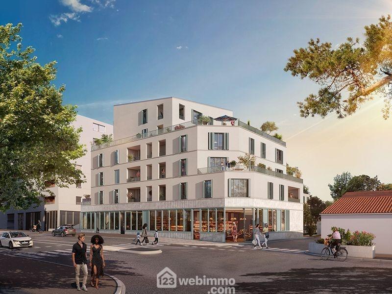 Appartement - 65 m² - 3 pièces