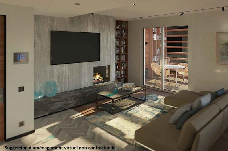 Penthouse - 99 m² - 3 pièces