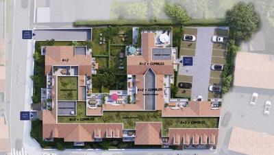 Appartement - 56 m² - 3 pièces