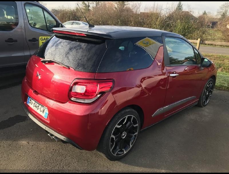 Citroën Ds3 1.6 Hdi 110 Sport Chic