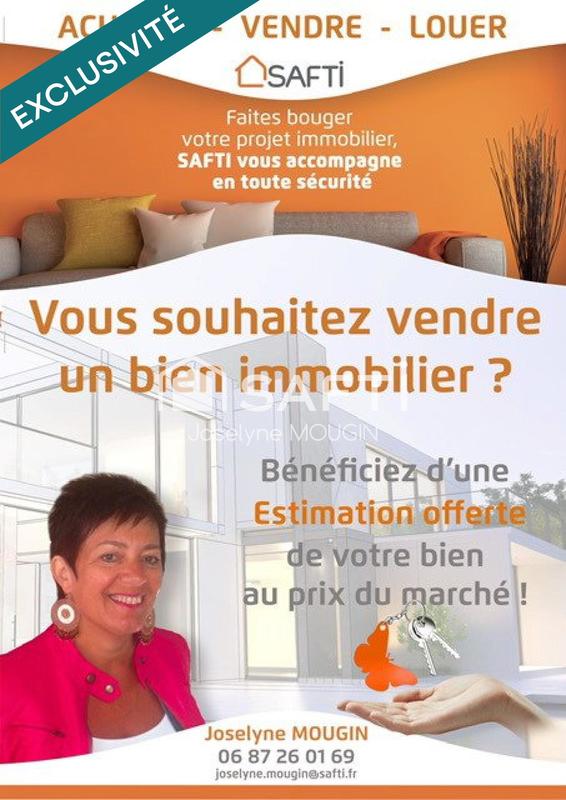 Appartement - 65 m² - 3 pièces