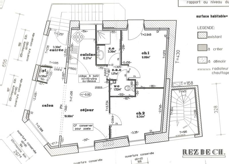 Immeuble - 141 m² - 7 pièces
