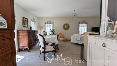 Maison - 126 m² - 6 pièces