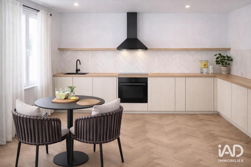 Maison - 112 m² - 5 pièces