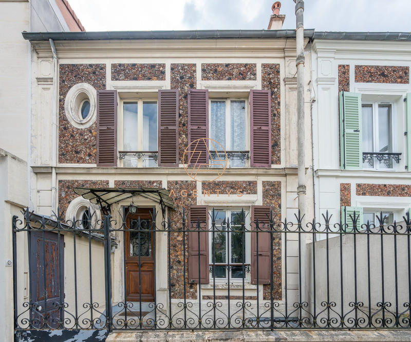 Maison ancienne - 68 m² - 5 pièces