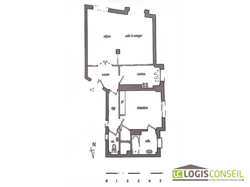 Appartement - 68 m² - 3 pièces