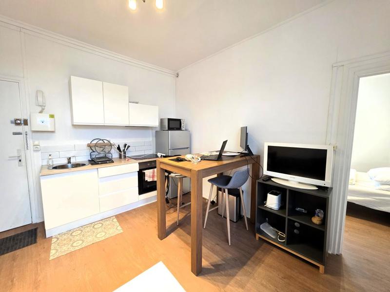 Appartement - 26 m² - 2 pièces