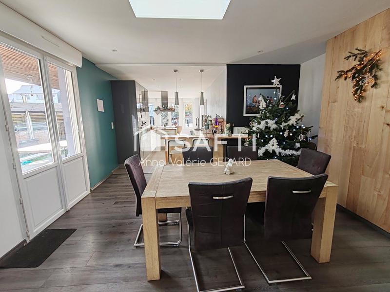 Maison - 154 m² - 5 pièces