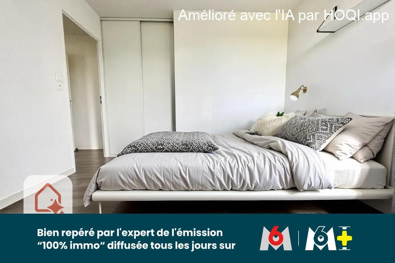 Appartement - 62 m² - 3 pièces