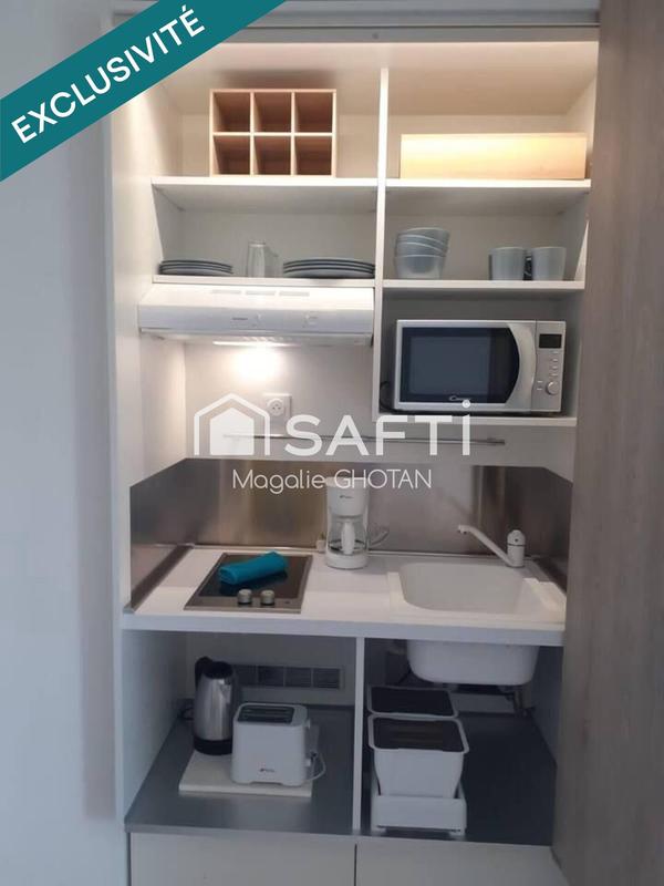 Appartement - 20 m² - 1 pièce