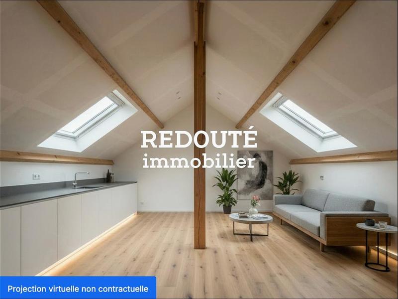 Appartement - 38 m² - 1 pièce