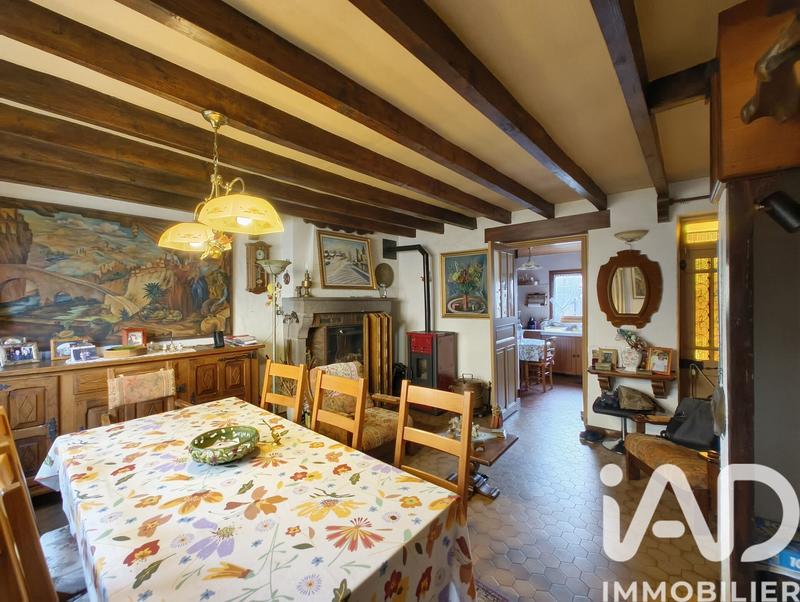 Maison de village - 80 m² - 6 pièces