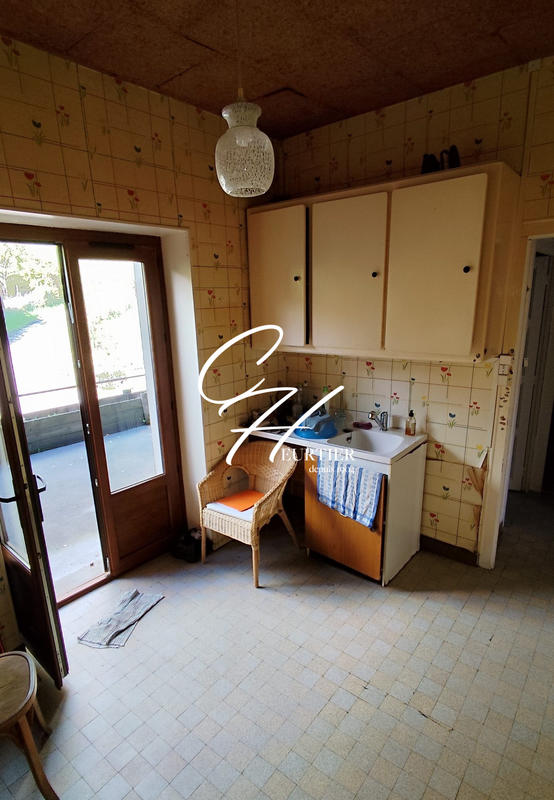 Maison ancienne - 100 m² - 5 pièces