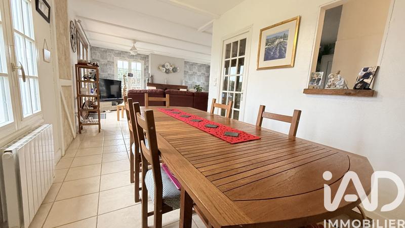 Maison - 138 m² - 7 pièces