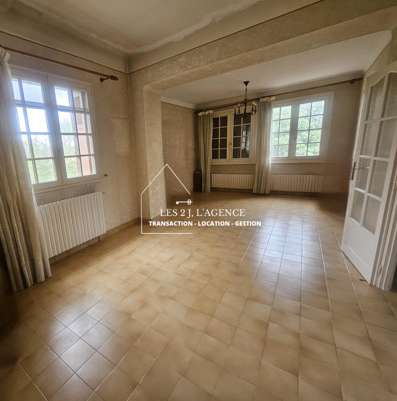 Maison - 99 m² - 4 pièces