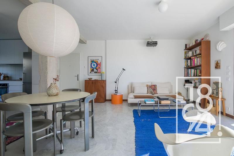 Appartement - 75 m² - 4 pièces