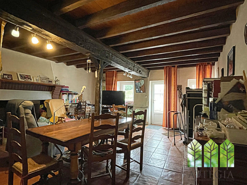 Maison ancienne - 255 m² - 9 pièces
