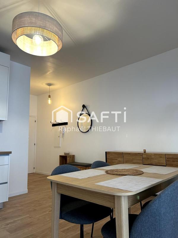 Appartement - 49 m² - 2 pièces