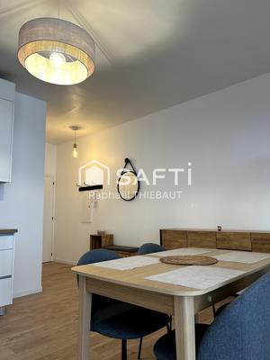 Appartement - 49 m² - 2 pièces