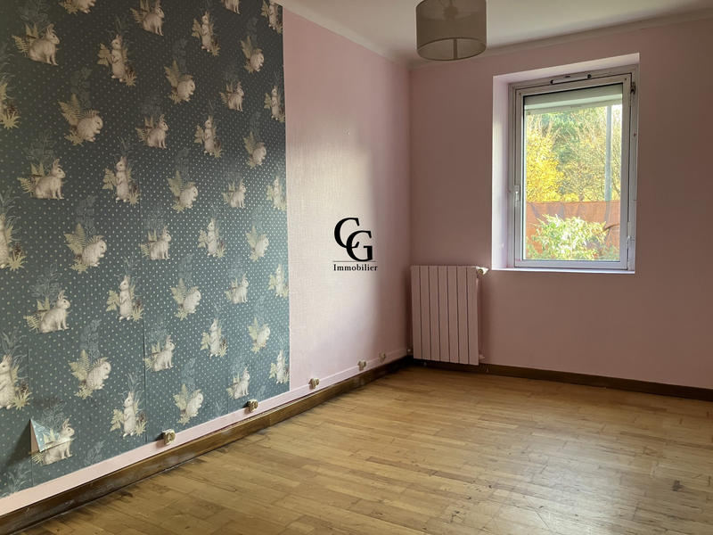 Maison ancienne - 102 m² - 4 pièces