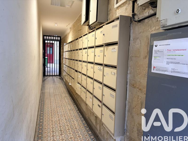 Studio - 10 m² - 1 pièce