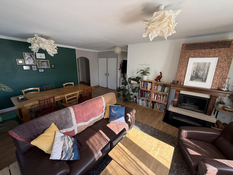 Maison - 100 m² - 5 pièces