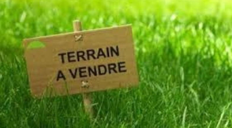 Terrain constructible - 1 100 m²