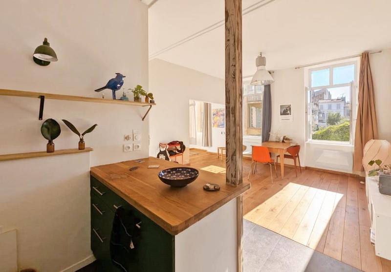 Appartement - 58 m² - 3 pièces