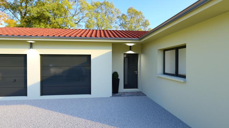 Maison - 113 m² - 5 pièces