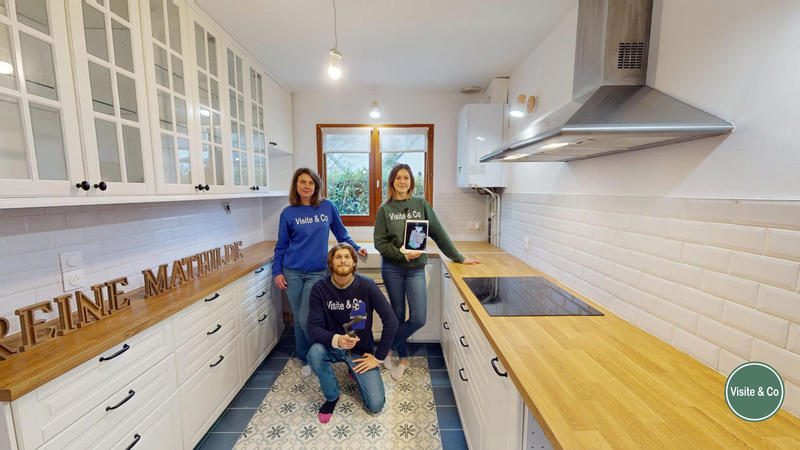 Maison - 107 m² - 5 pièces