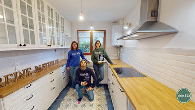 Maison - 107 m² - 5 pièces