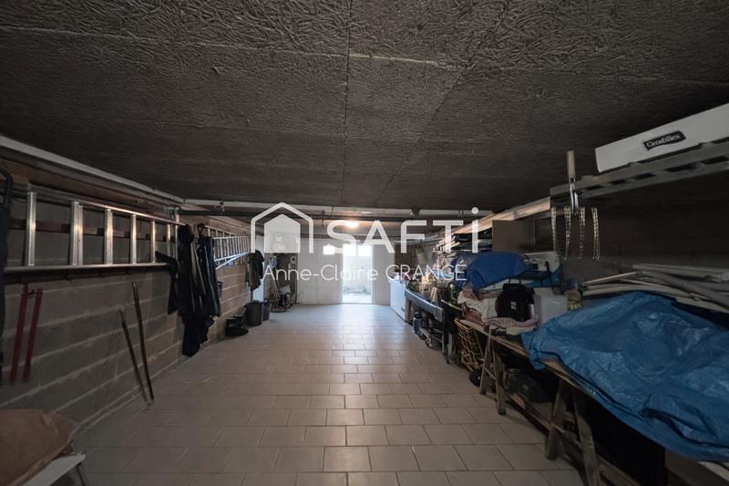 Maison - 91 m² - 5 pièces