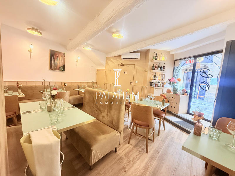 Fonds de commerce - Hôtellerie / Restauration - 37 m²