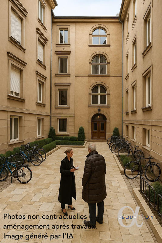 Appartement - 52 m² - 2 pièces