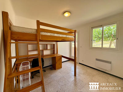 Appartement - 20 m² - 1 pièce