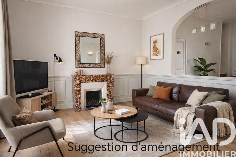 Maison - 96 m² - 4 pièces