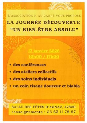 Journée découverte "Un Bien-être absolu"