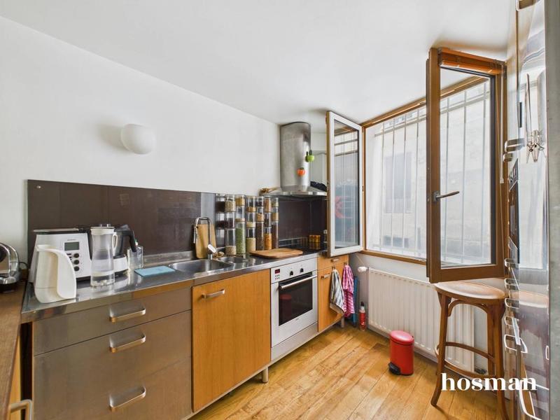 Appartement - 53 m² - 1 pièce