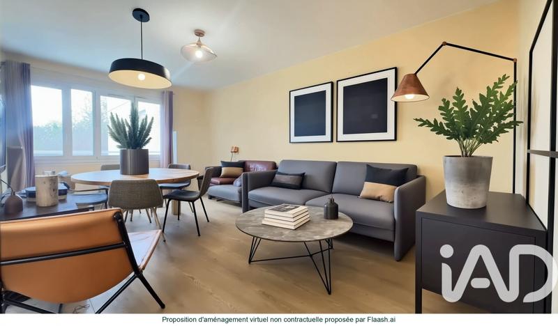 Appartement - 79 m² - 4 pièces