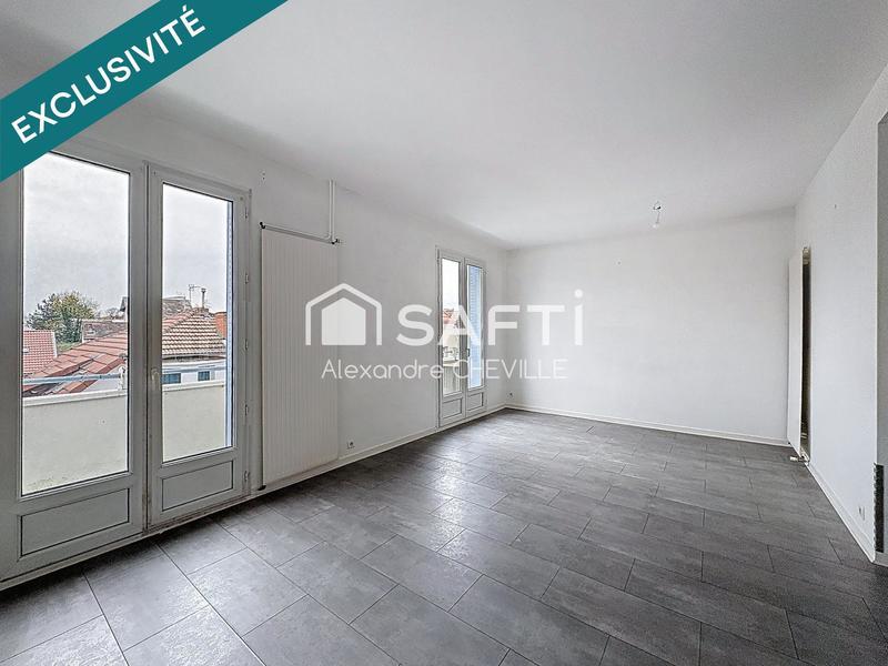 Appartement - 69 m² - 4 pièces