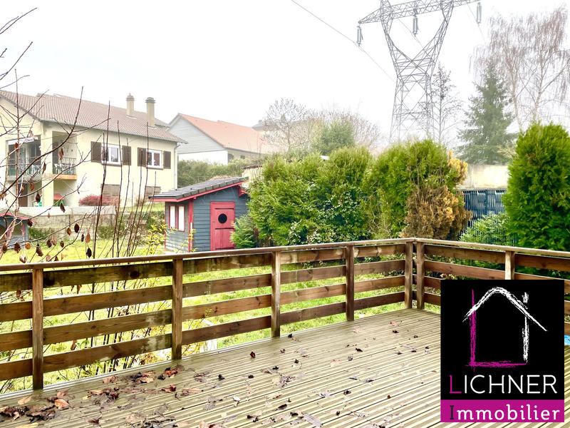 Maison - 78 m² - 5 pièces