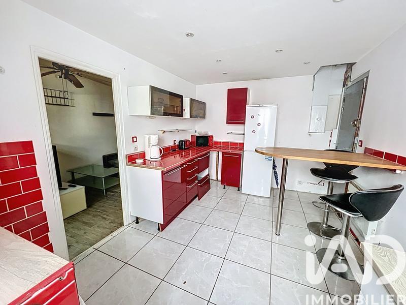 Appartement - 38 m² - 3 pièces