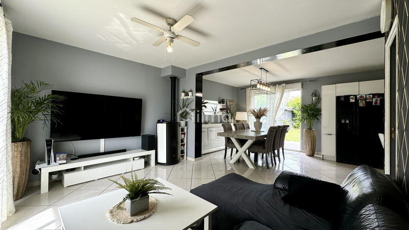 Maison - 110 m² - 5 pièces