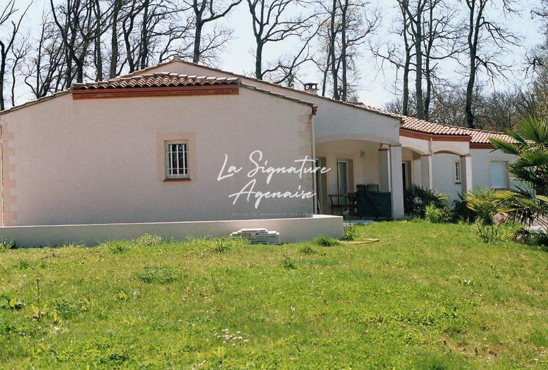 Maison - 180 m² - 6 pièces