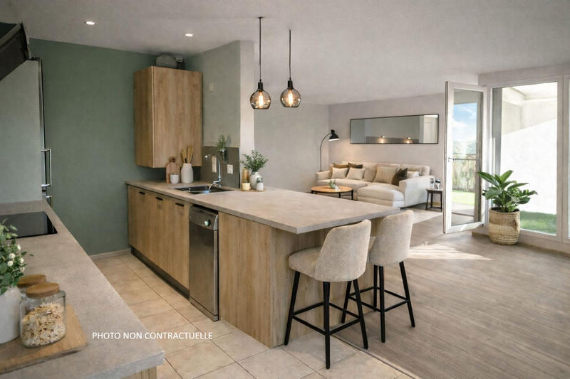 Appartement - 87 m² - 4 pièces