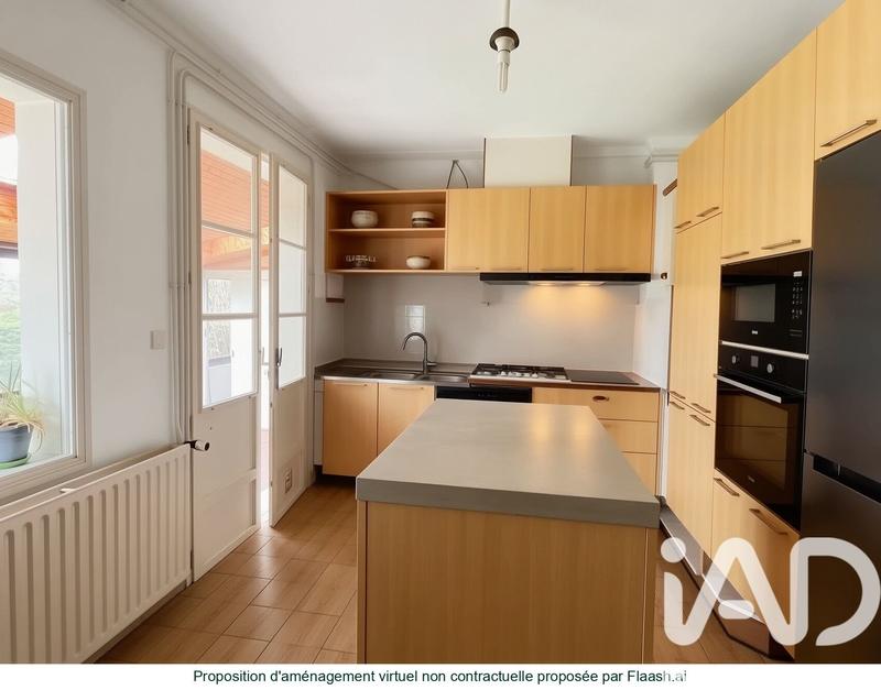 Maison - 115 m² - 5 pièces