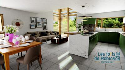 Maison - 124 m² - 5 pièces