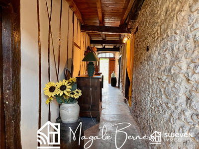 Maison ancienne - 110 m² - 4 pièces